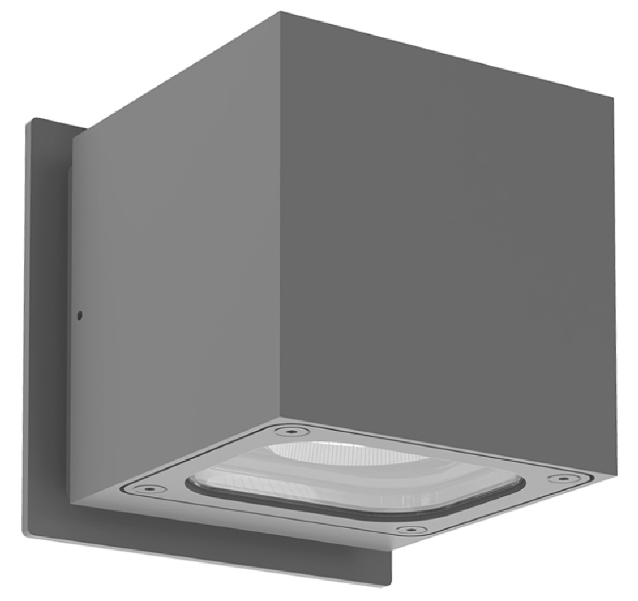 Kuzco Lighting - EW33204-GH - LED Outdoor Wall Mount - Stato - Graphite