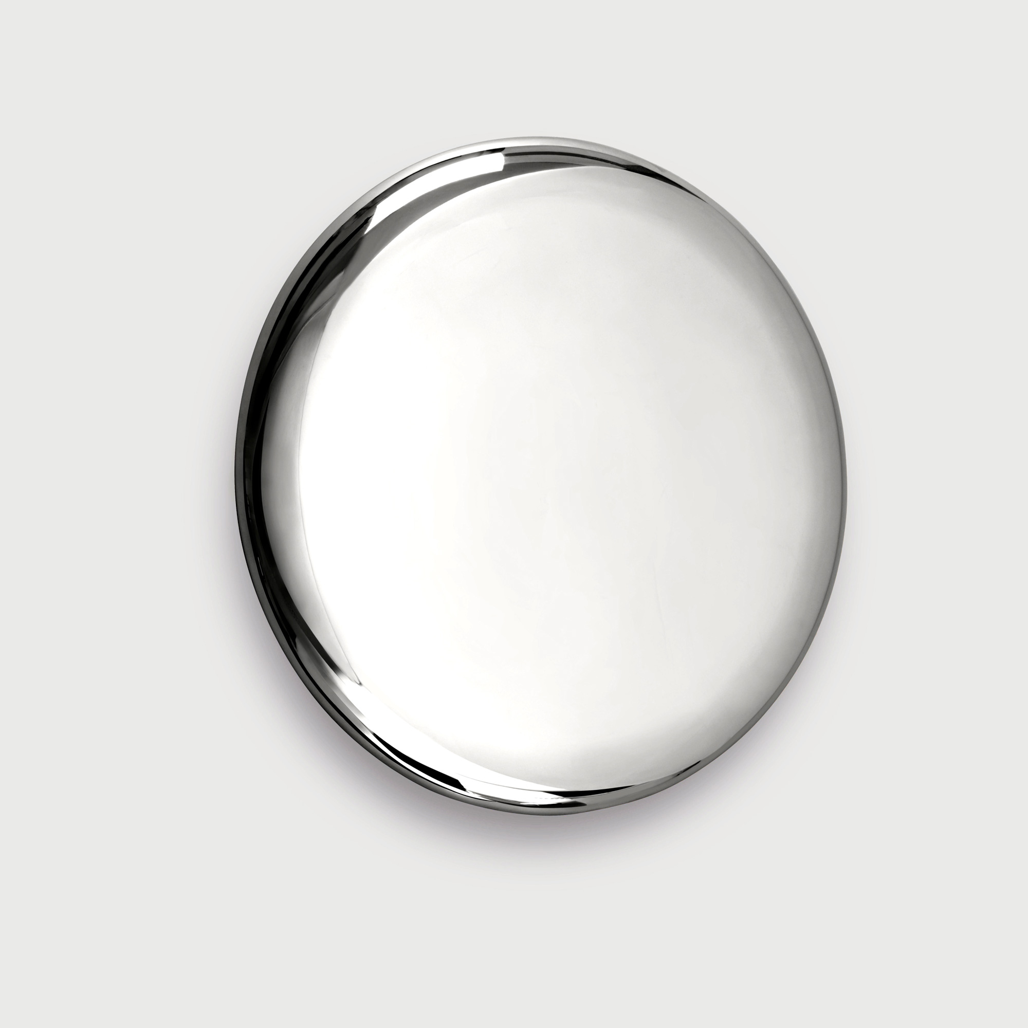 Beauty Mirror Polished Brass by Michael Anastassiades