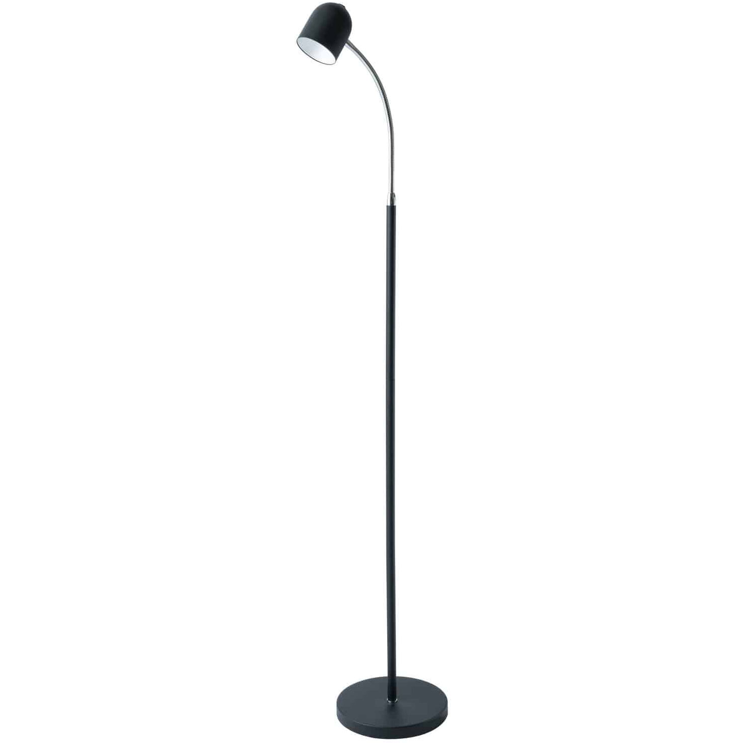 Dainolite 5W LED Table Lamp Satin Black Finish