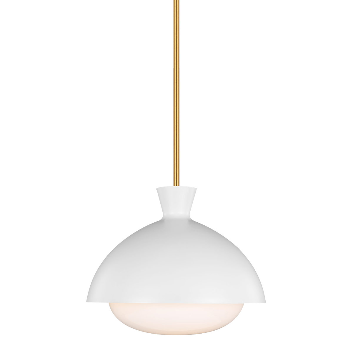 Lucerne Pendant by Visual Comfort Studio AEP1031BBSMWT