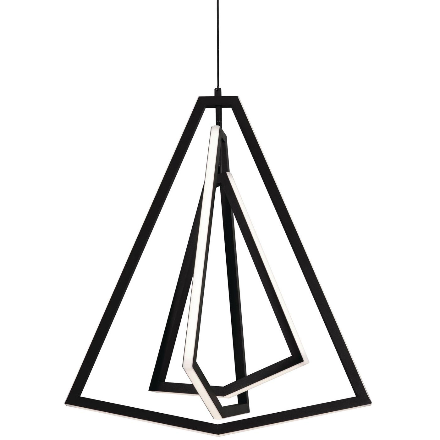 Gianna Pendant by AFX | GNAP27L30D1BK | AFX1084664