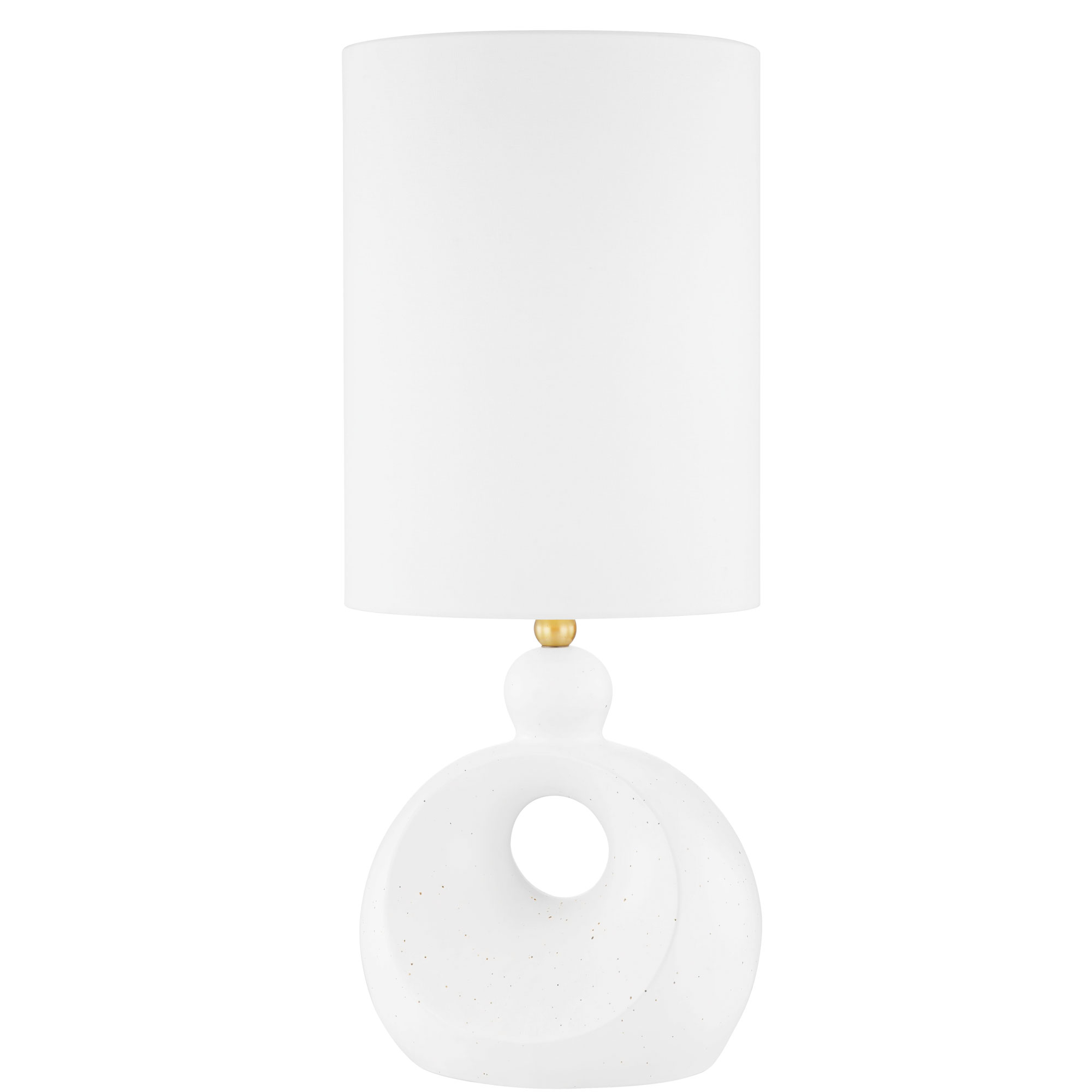 Penonic Table Lamp by Hudson Valley Lighting | L1850-AGB/CWS | HUD1112054