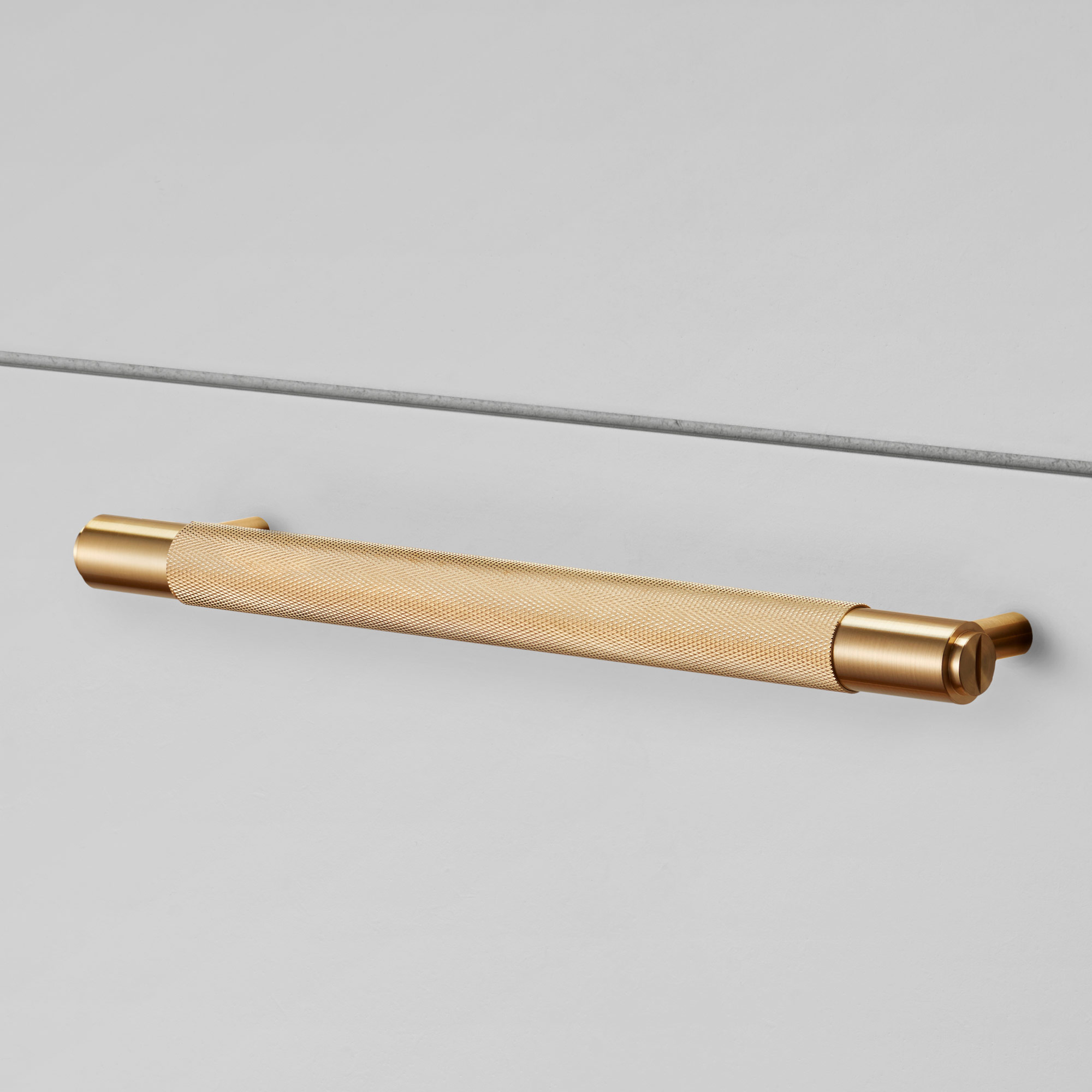 PULL BAR / SMOKED BRONZE  Buster + Punch - HARDWARE