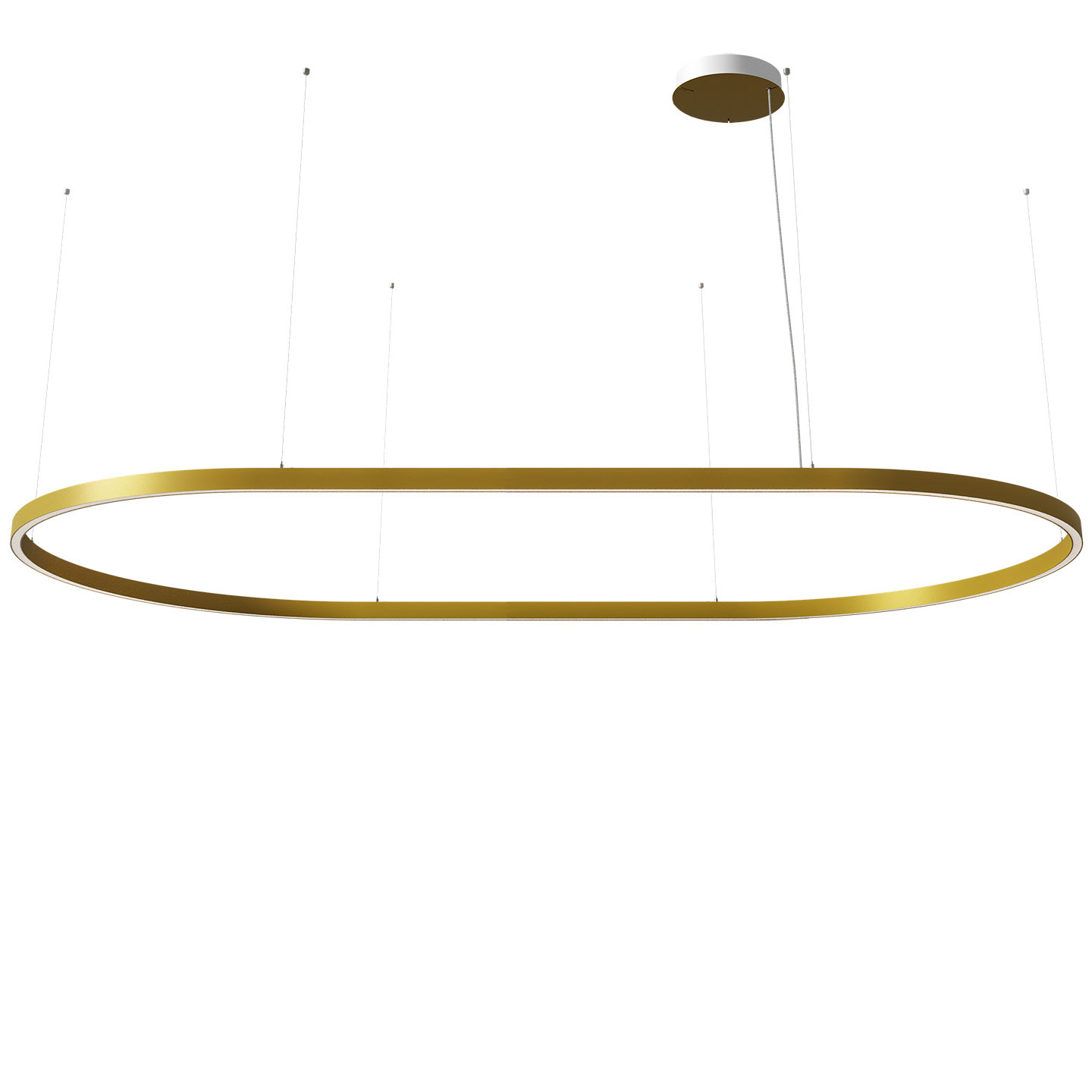 Zirkol Oval Downlight Pendant by Nemo | UZRO16B25G15WOR | NIL1129095