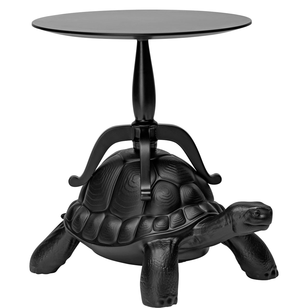 Turtle Carry Coffee Table by Qeeboo, 36003BL