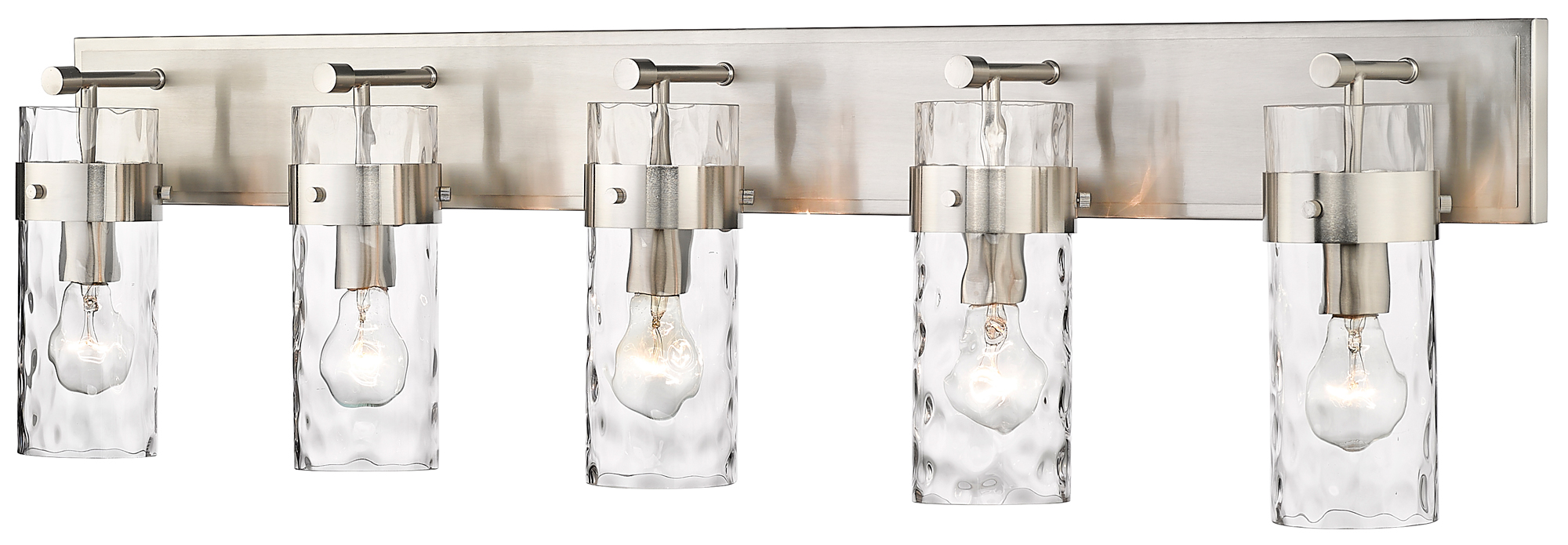 Z-Lite Fontaine Polished Nickel 4 Light Vanity 3035-4V-PN