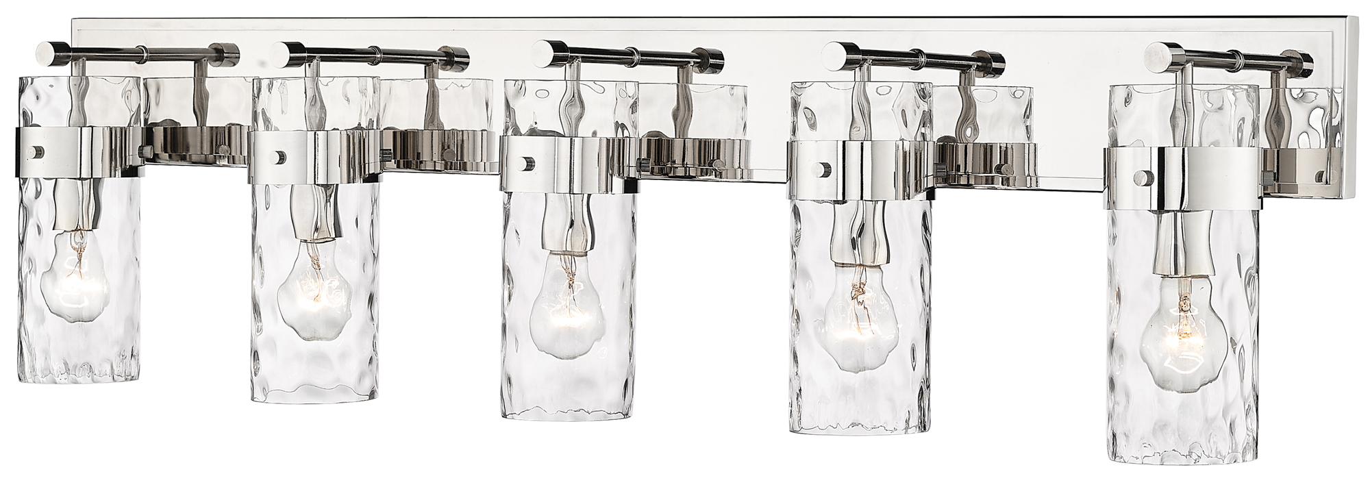 Z-Lite Fontaine Polished Nickel 4 Light Vanity 3035-4V-PN