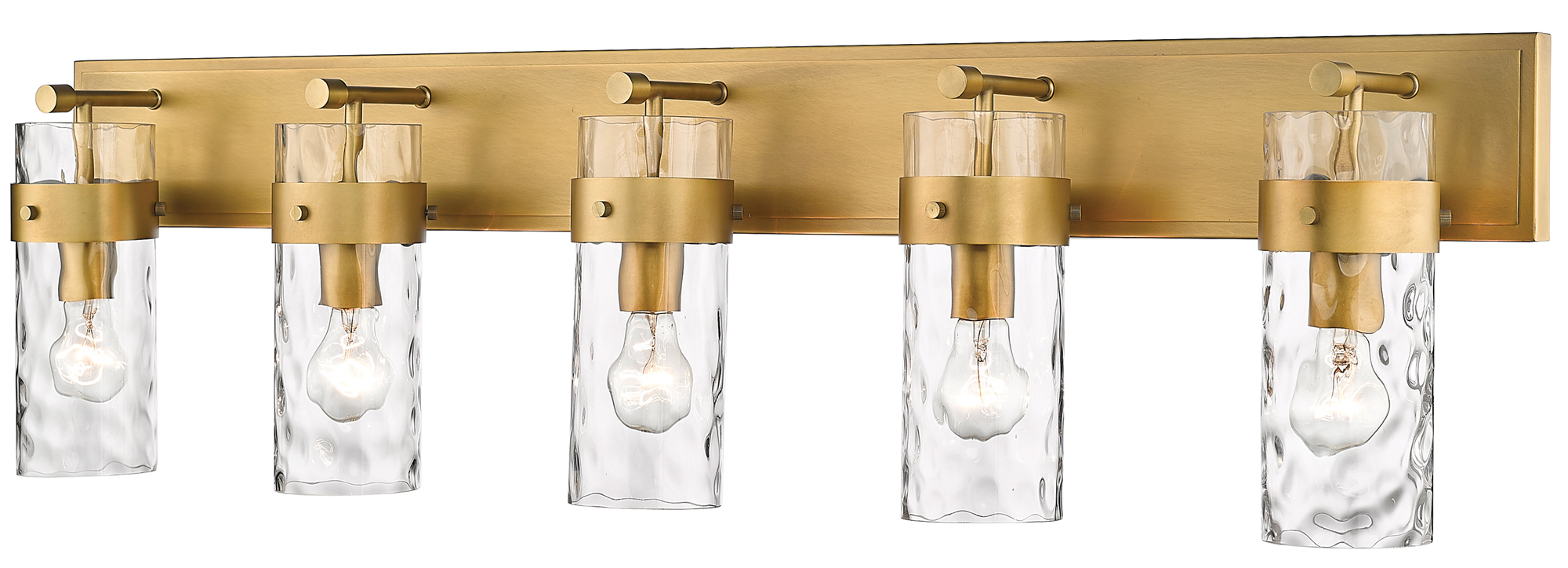 Z-Lite Fontaine Polished Nickel 4 Light Vanity 3035-4V-PN