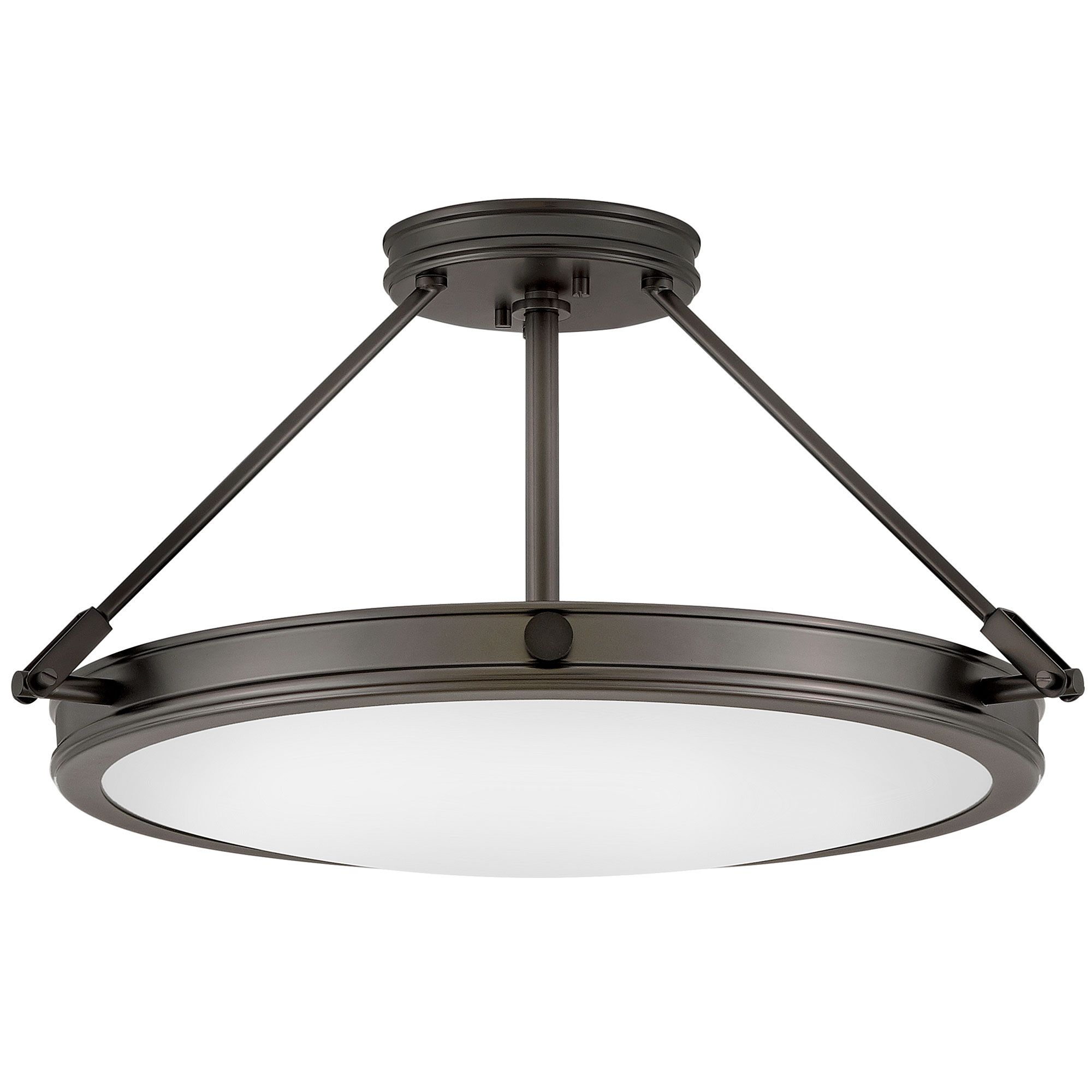 Nodes Semi Flush Ceiling Light