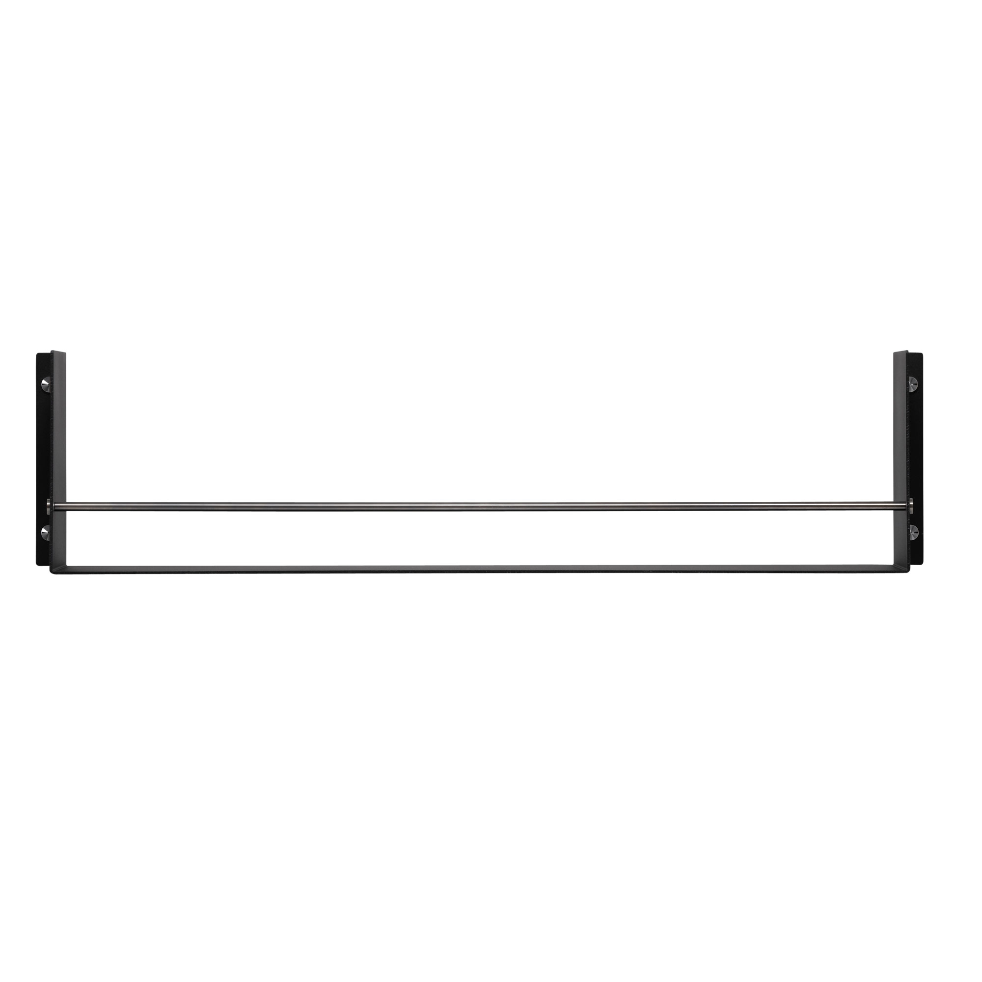 Buster + Punch Kitchen Shelf Hanger Stone Gun Metal