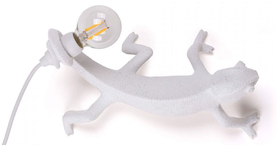 Chameleon Plug in Wall Sconce with USB Port by Seletti | SEL-15091EX |  SEL1178552