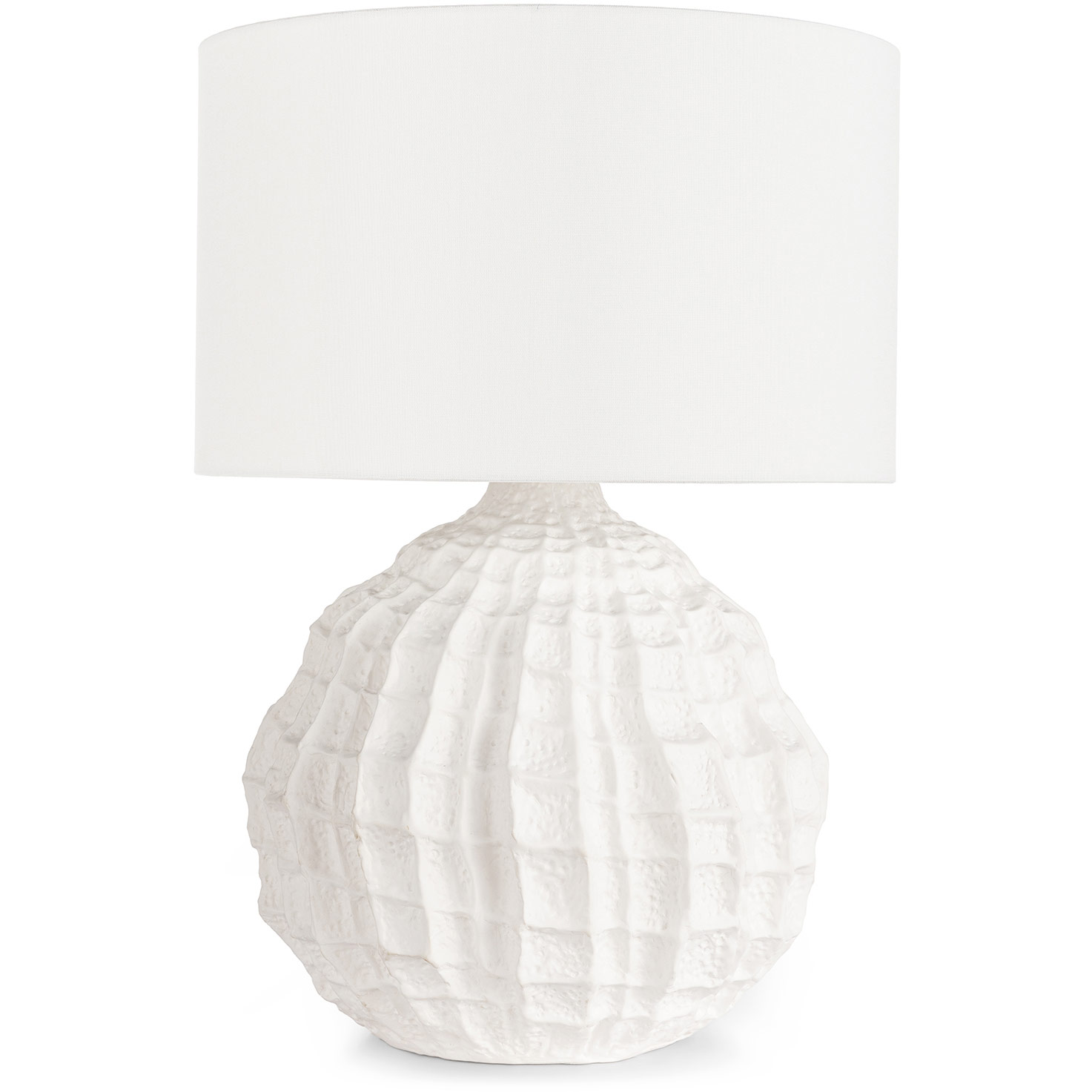 Cynara White Table Lamp