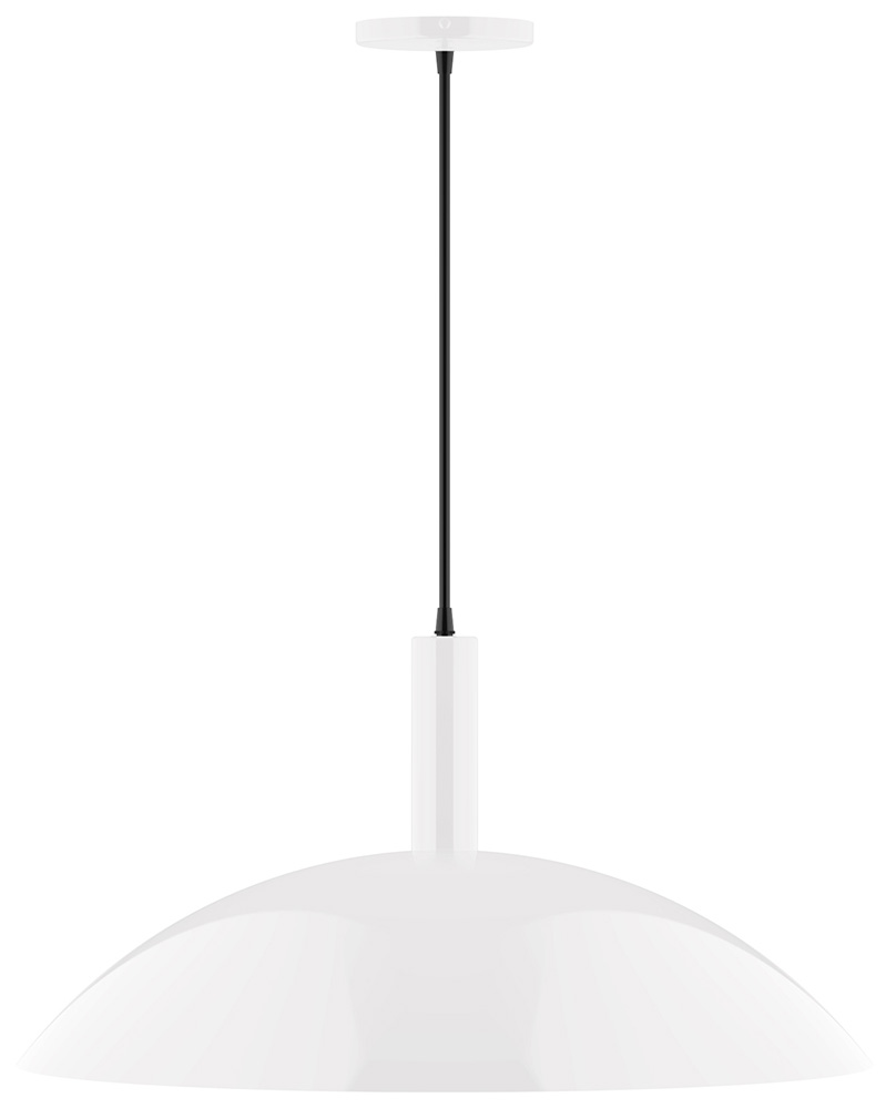 Stack Half Dome Pendant by Montclair Light Works | PEBX477-44 | MLW1200456