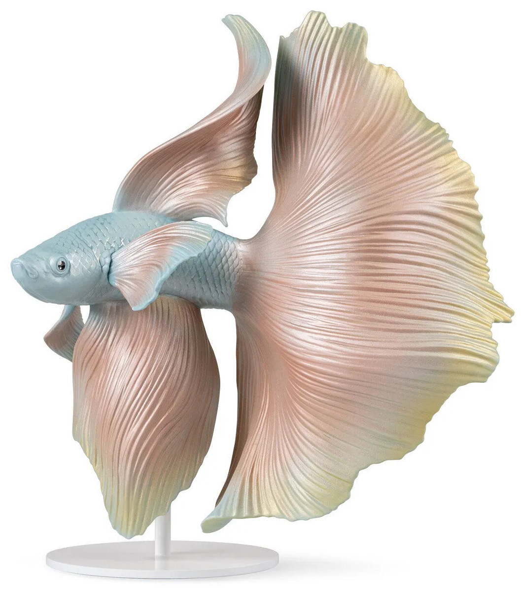Betta Fish Sculpture by Lladro, LLA-01009701