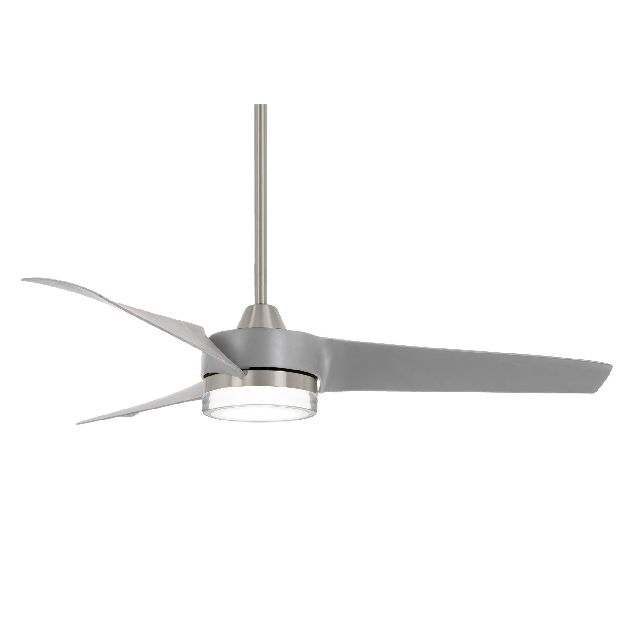 Veer Smart Ceiling Fan with Light by Minka Aire, F692L-BN/SL