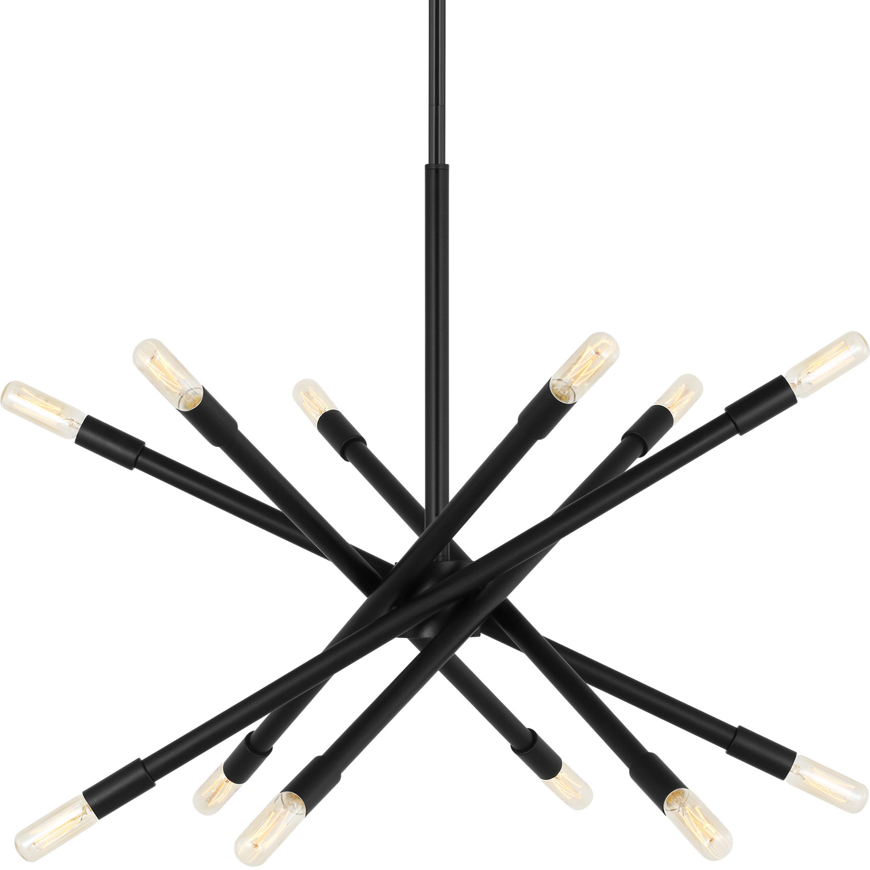 Eastyn Chandelier by Visual Comfort Studio | CC16612BBS | VCS1207460