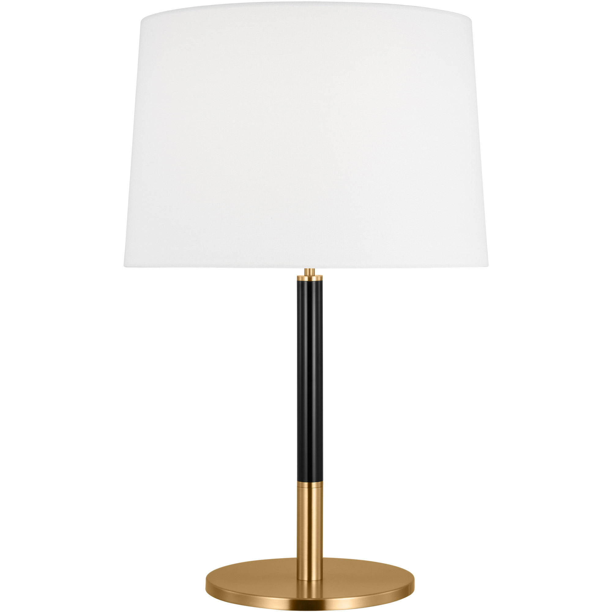 Visual Comfort Studio - KST1051BBSGRN1 - One Light Floor Lamp - Monroe -  Burnished Brass
