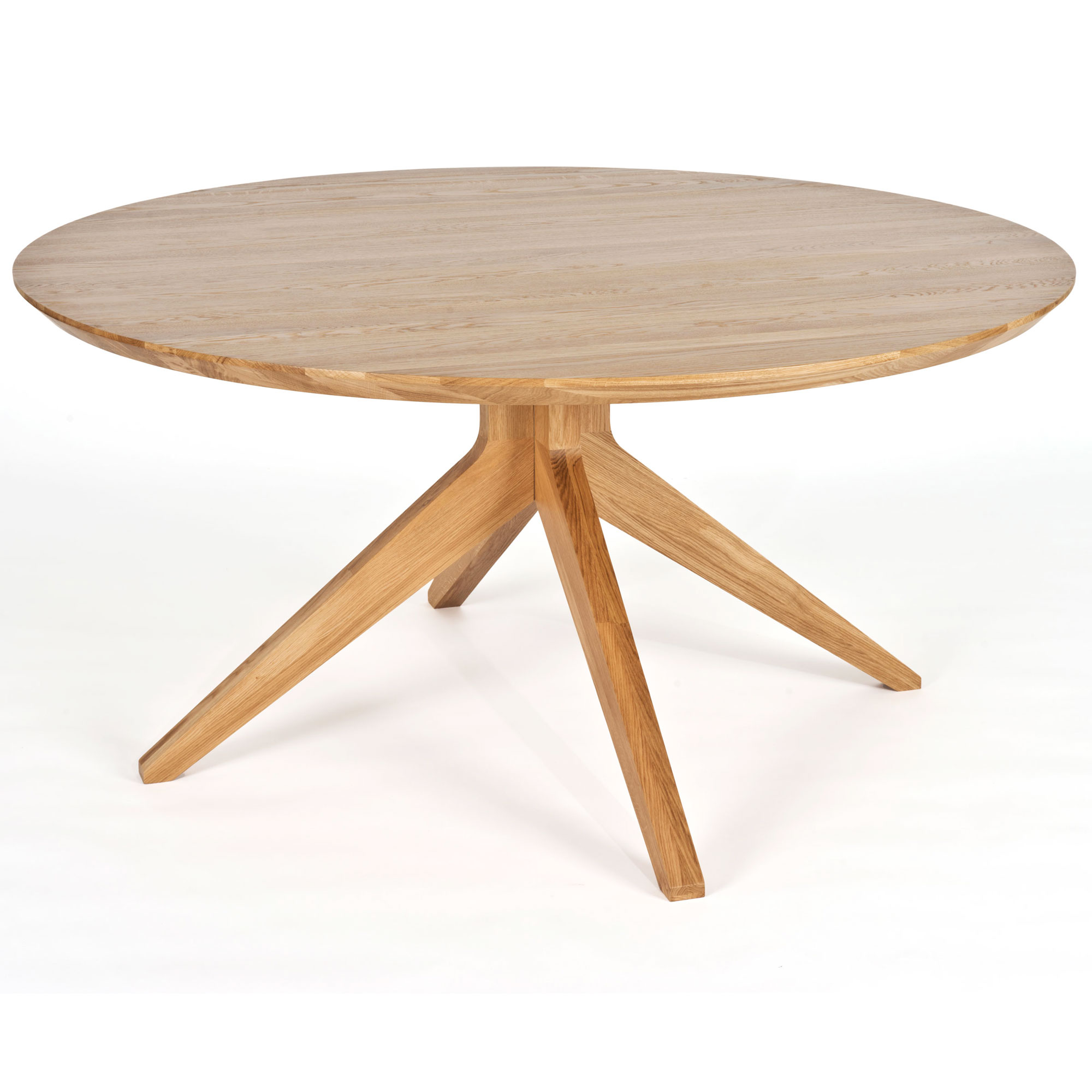 Cross Oval Coffee Table by Matthew Hilton