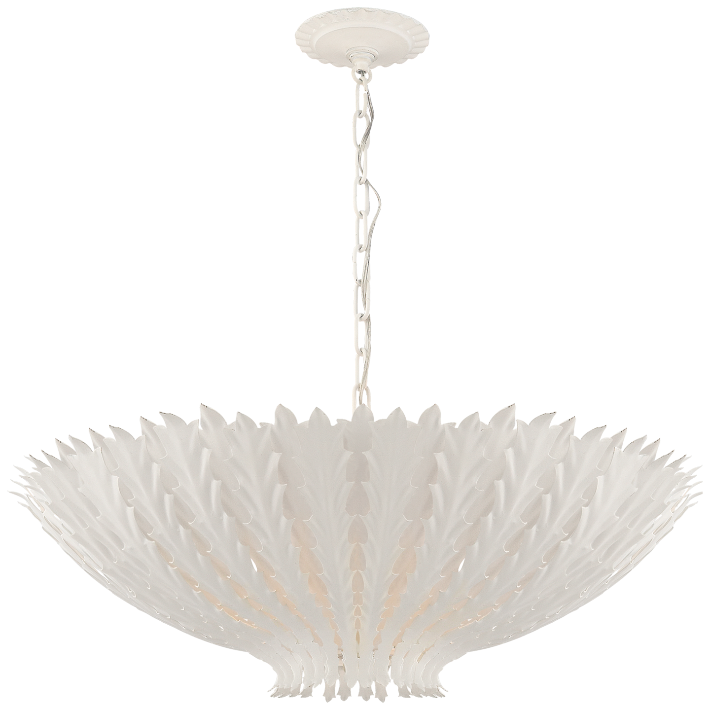 Hampton Chandelier by Visual Comfort Signature ARN 5011PW