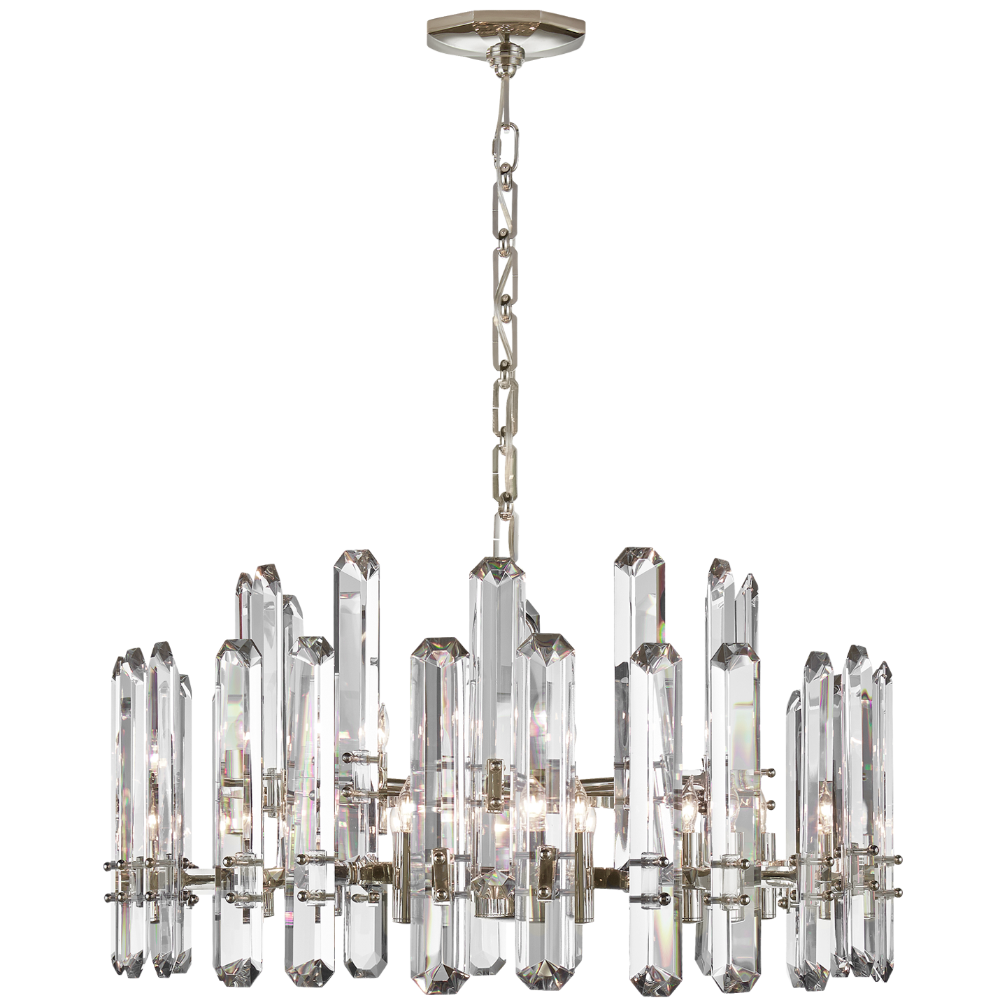 Bonnington Chandelier by Visual Comfort Signature ARN 5125PN