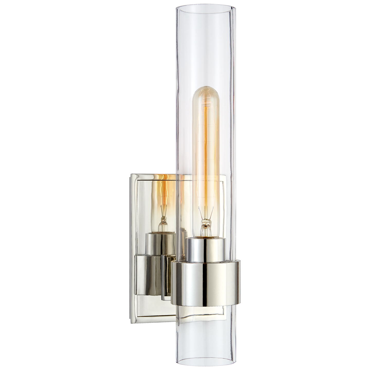 Presidio Wall Sconce by Visual Comfort Signature, S 2165PN-CG