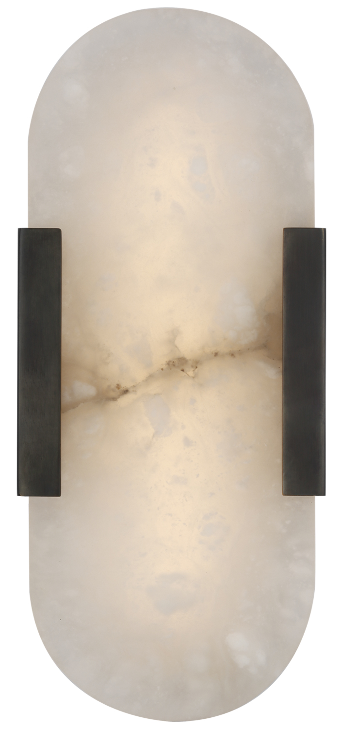 Melange Pill Form Wall Sconce by Visual Comfort Signature at