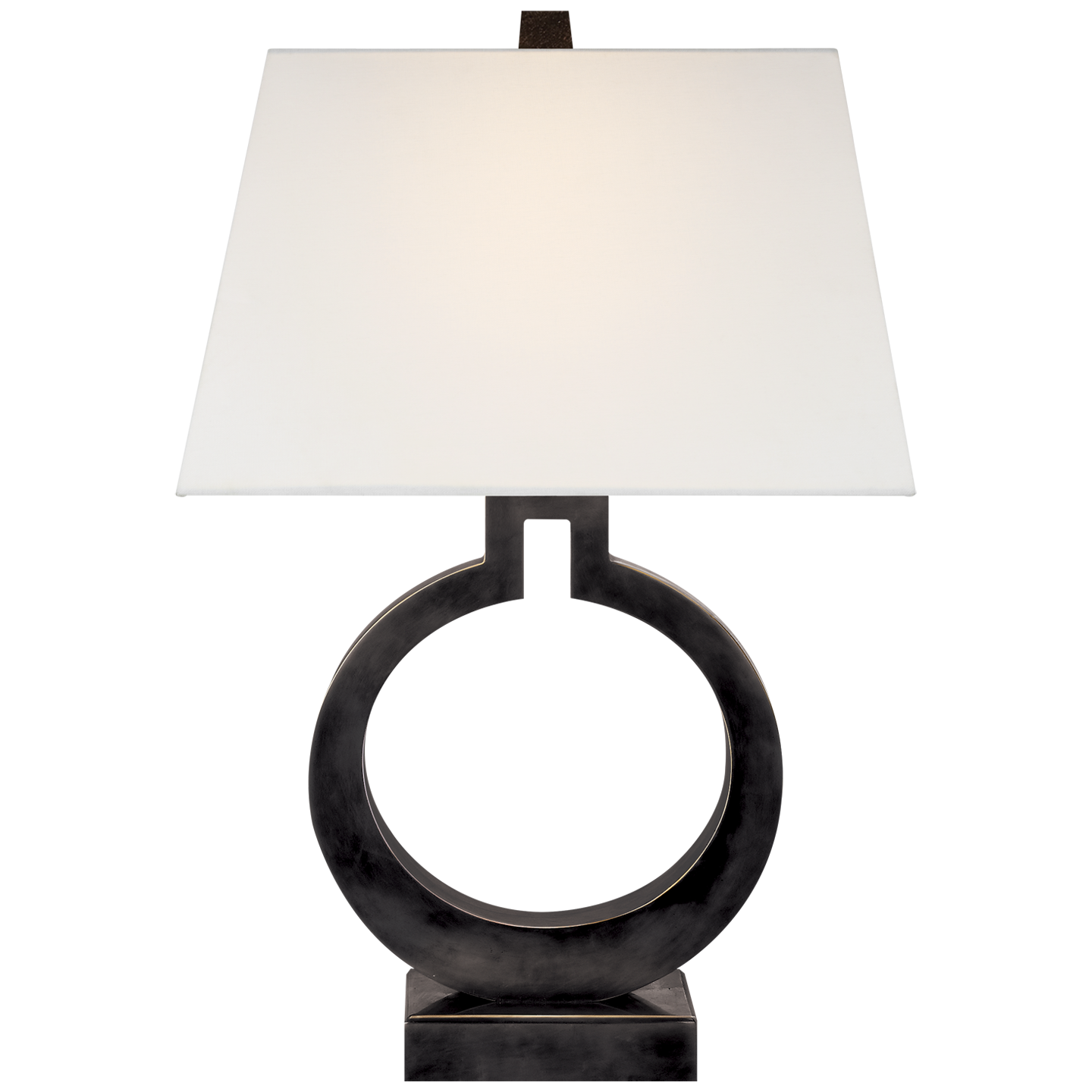 Buy Ring Form Large Table Lamp By Visual Comfort