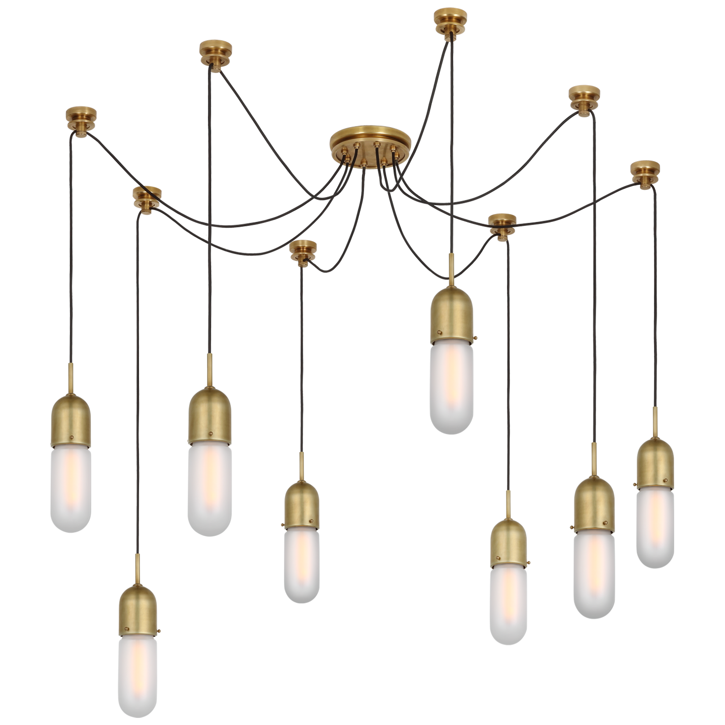 Visual Comfort Thomas O'Brien Junio 8-Light Chandelier - Decor