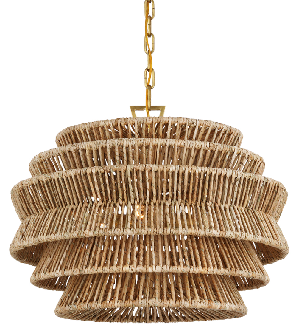 Antigua Chandelier by Visual Comfort Signature, CHC 5015AB/NAB