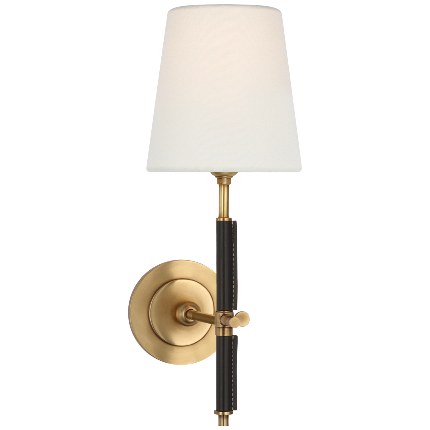 Visual Comfort Signature Vendome Two Light Wall Sconce in Hand