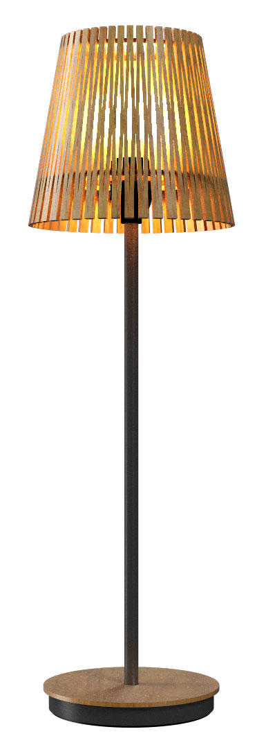 Living Hinges Cone Table Lamp by Accord Iluminacao | AC-7086-06 | ACO1251885