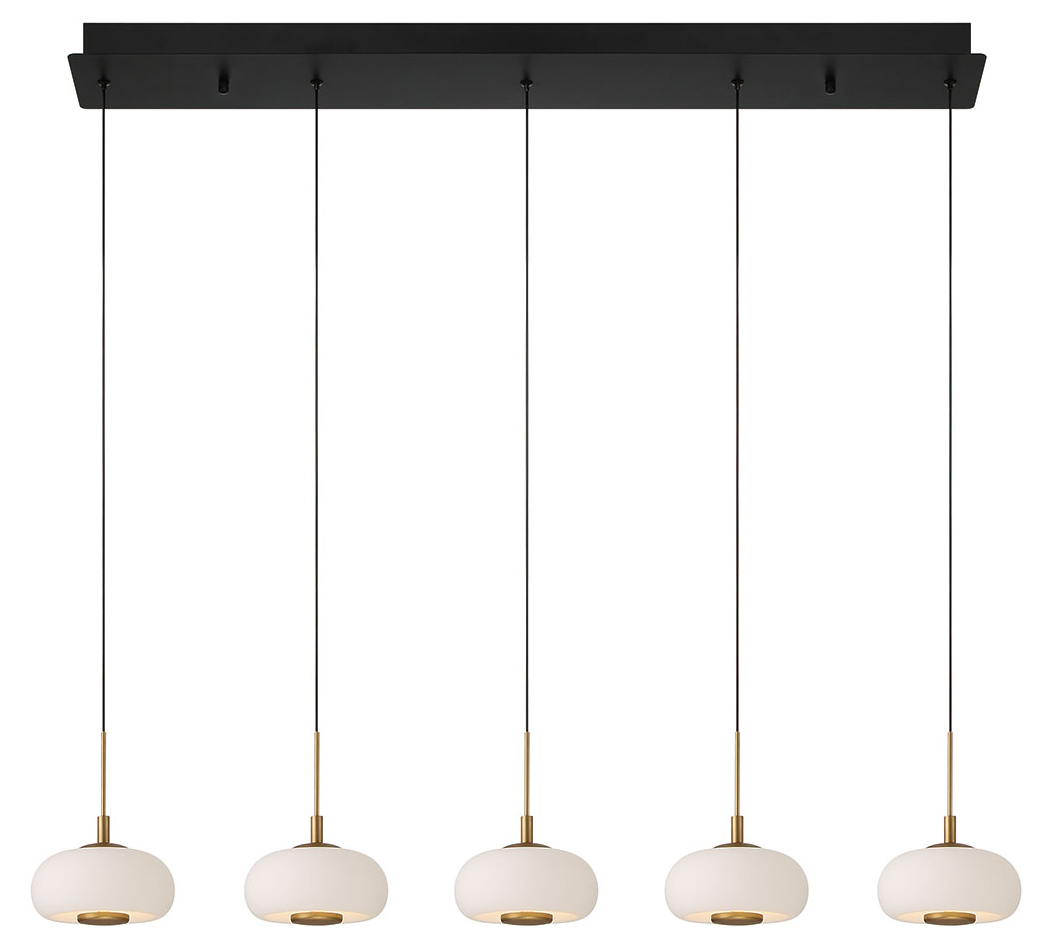 Adelfia Linear Multi Light Chandelier by Lib & Co | 10199-02 | LIB1264957