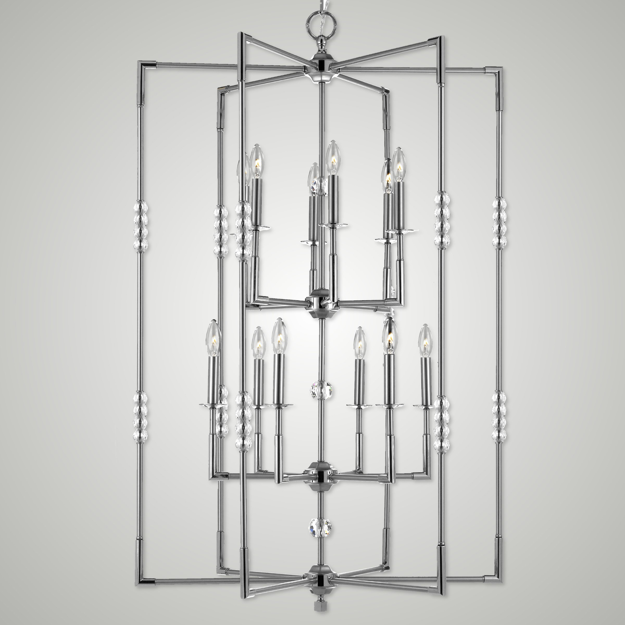 CH3505-37G-38G-ST, M A G R O Chandeliers