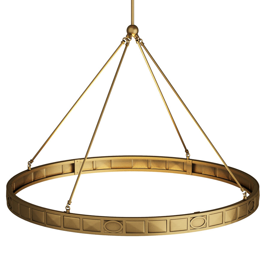 Empire Chandelier by Arteriors Home, AH-GKDLC01