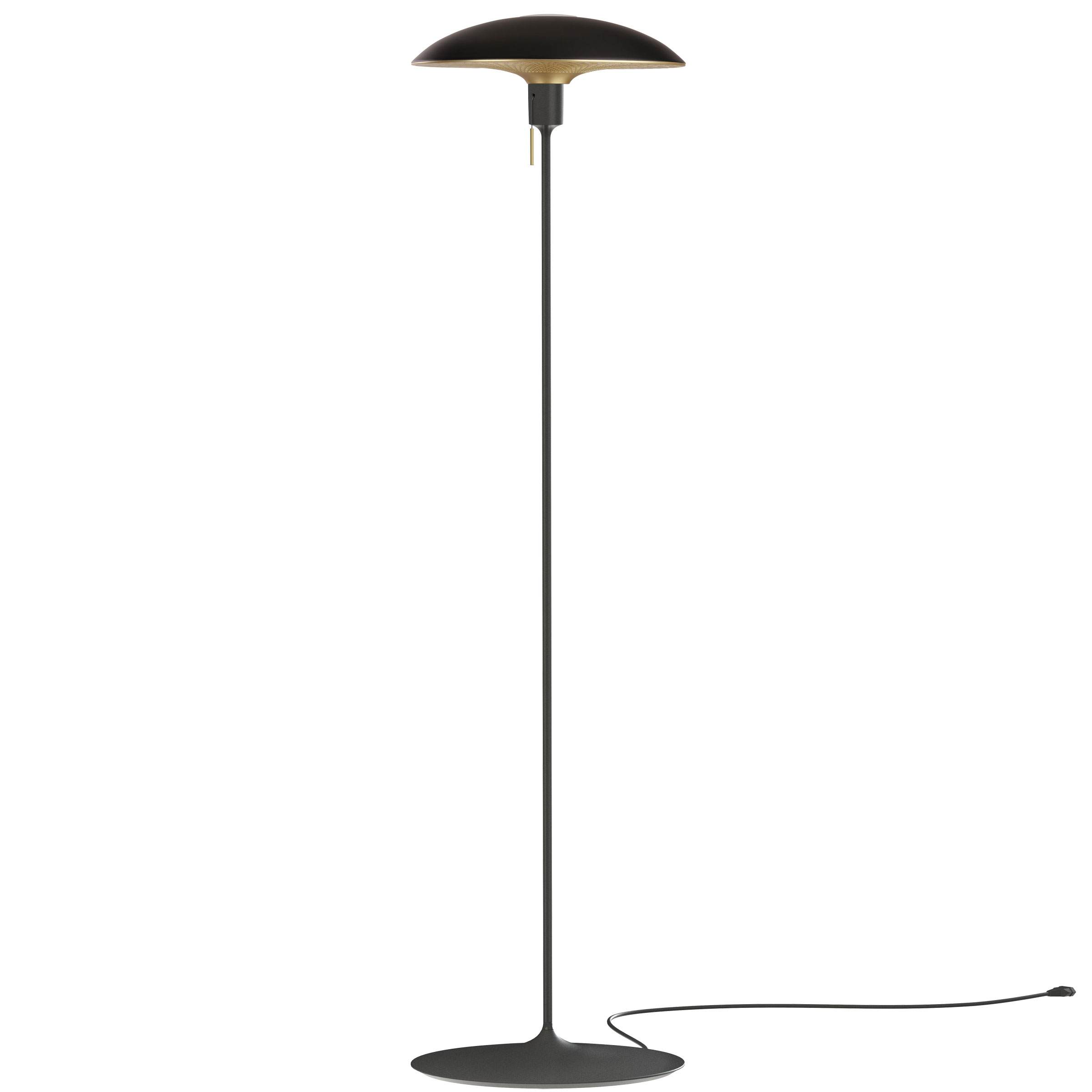 Umage Manta Ray Black & Brass Table Lamp