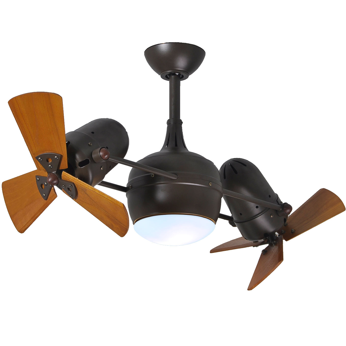 Dagny Wood Ceiling Fan With Light By Matthews Fan Company Dglk Tb Wd