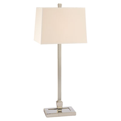 Burke Table Lamp by Hudson Valley Lighting | L227-PN-WS