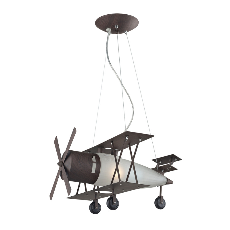 Airplane Novelty Pendant By Elk Lighting 5084 1