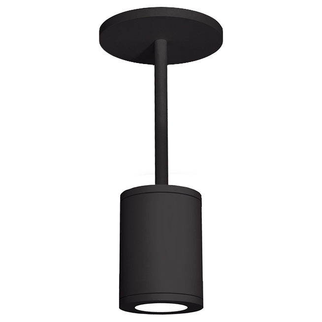 Tube 5IN Architectural Pendant by WAC Lighting | DS-PD0517-N27-BK |  WAC1090527