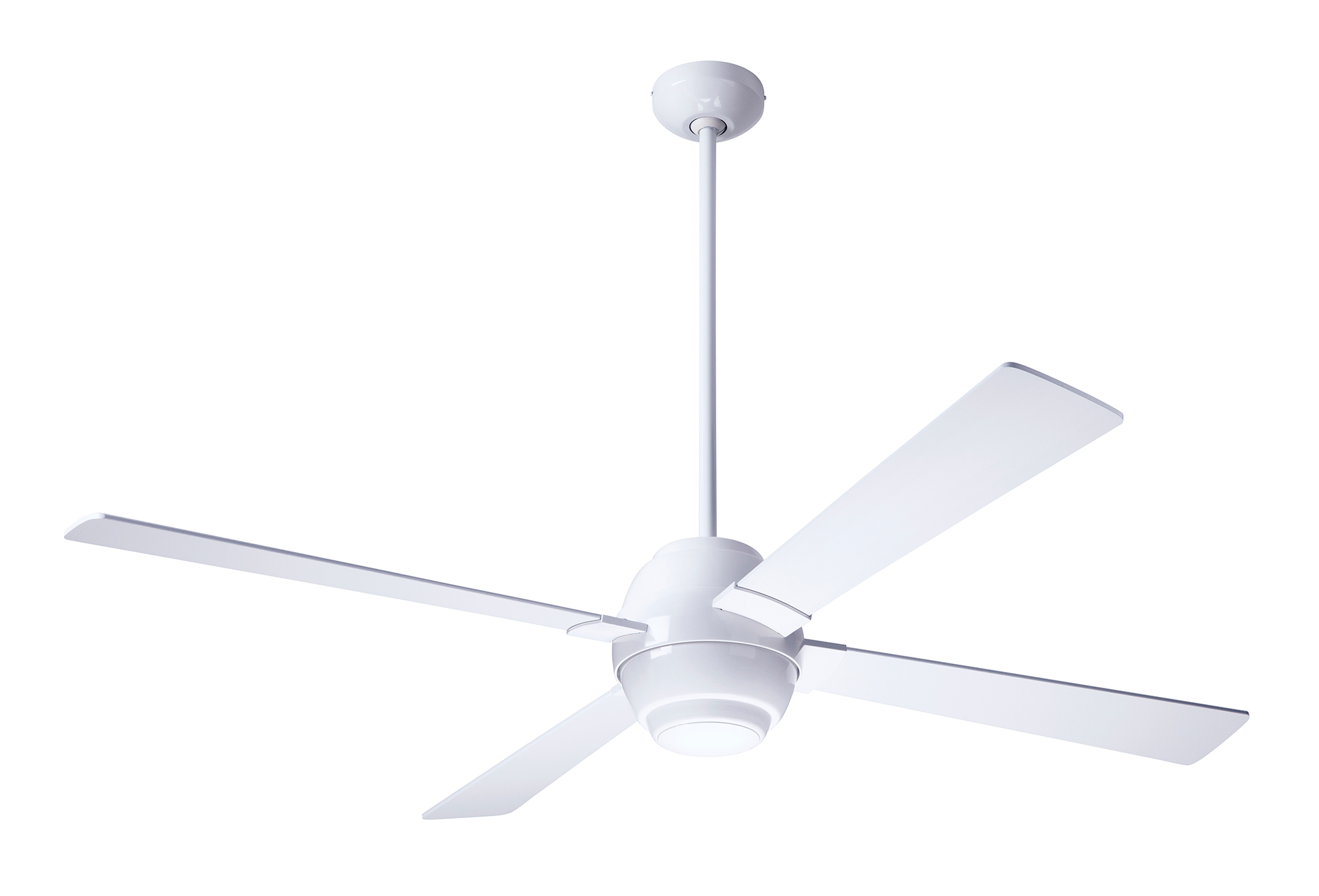 Gusto Ceiling Fan By Modern Fan Co Gus Gw 56 Wh Nl 003