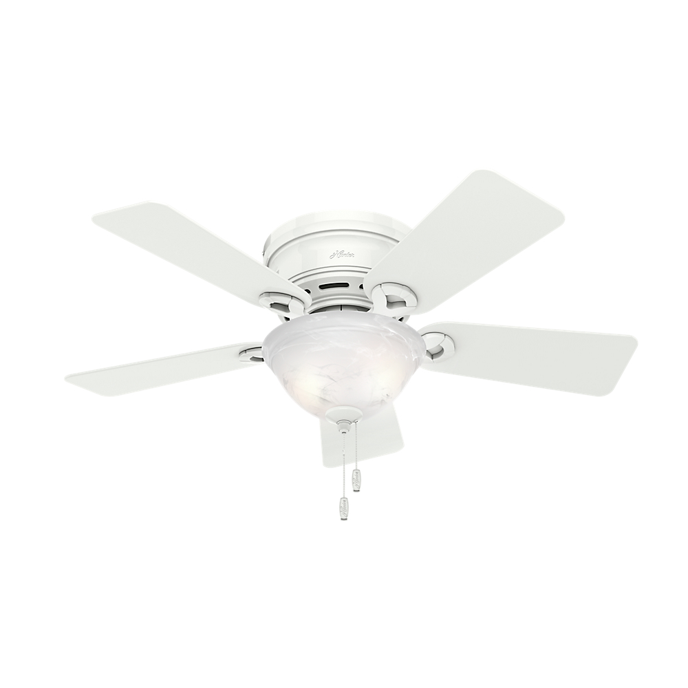 Conroy Low Profile Ceiling Fan With Light By Hunter Fan Hun 51022