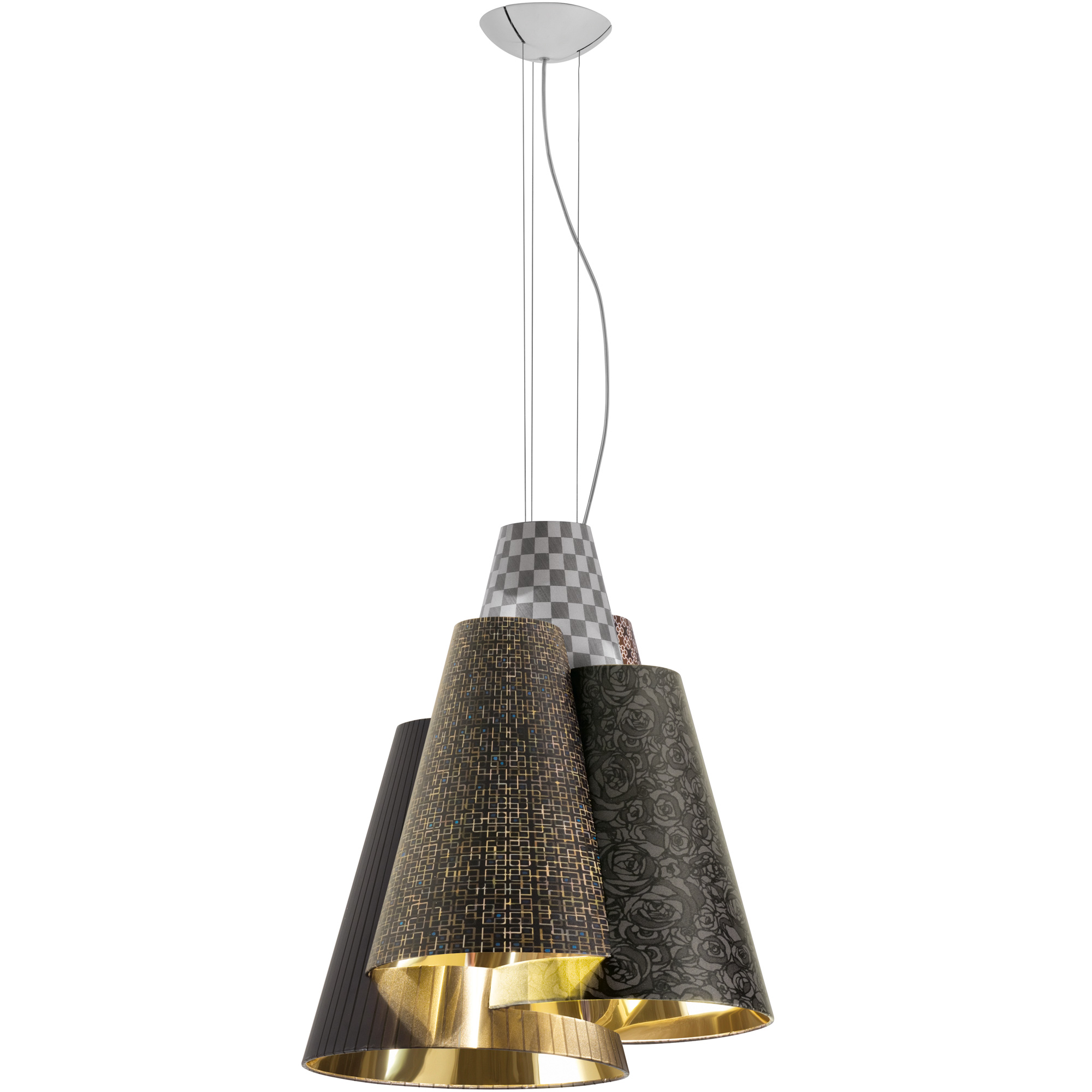 Melting Pot Multi Shade Pendant By Axo Light Usmelt60nexxe26