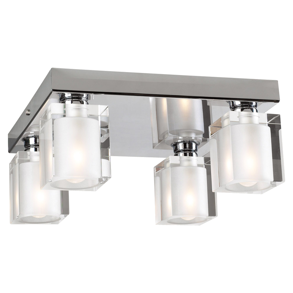 Glacier Ceiling Light Fixture By Plc Lighting 3486pc