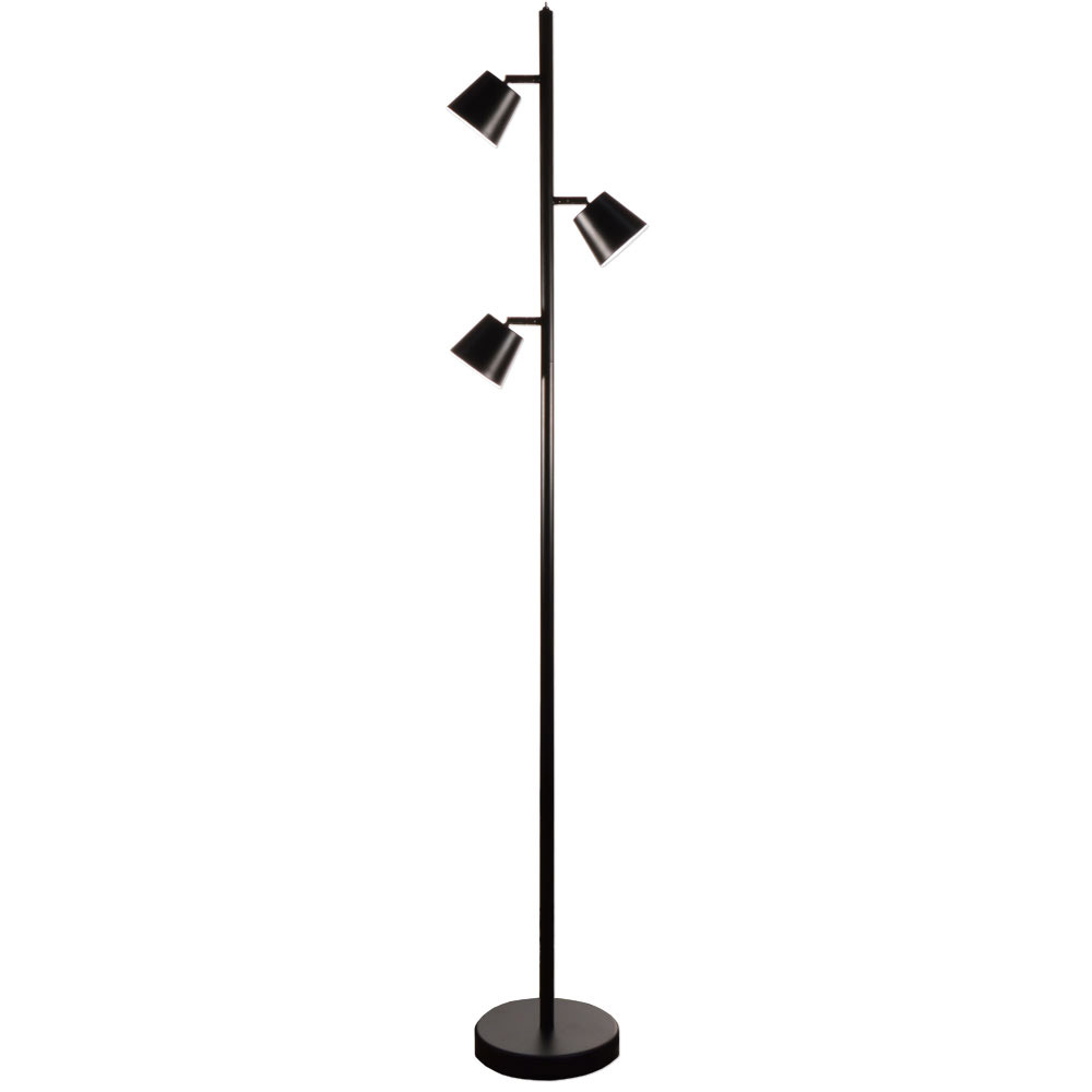 Dainolite 5W LED Table Lamp Satin Black Finish