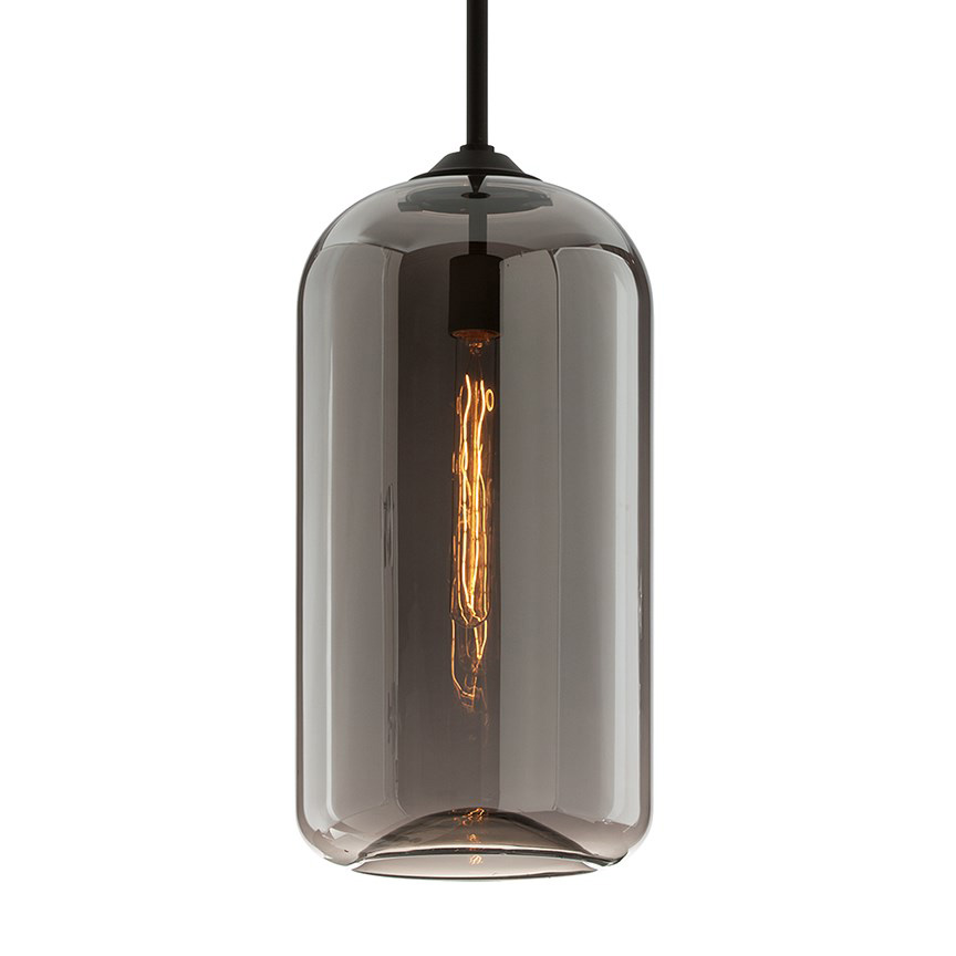District Pendant by Troy Lighting F5582-SBK TRY477399