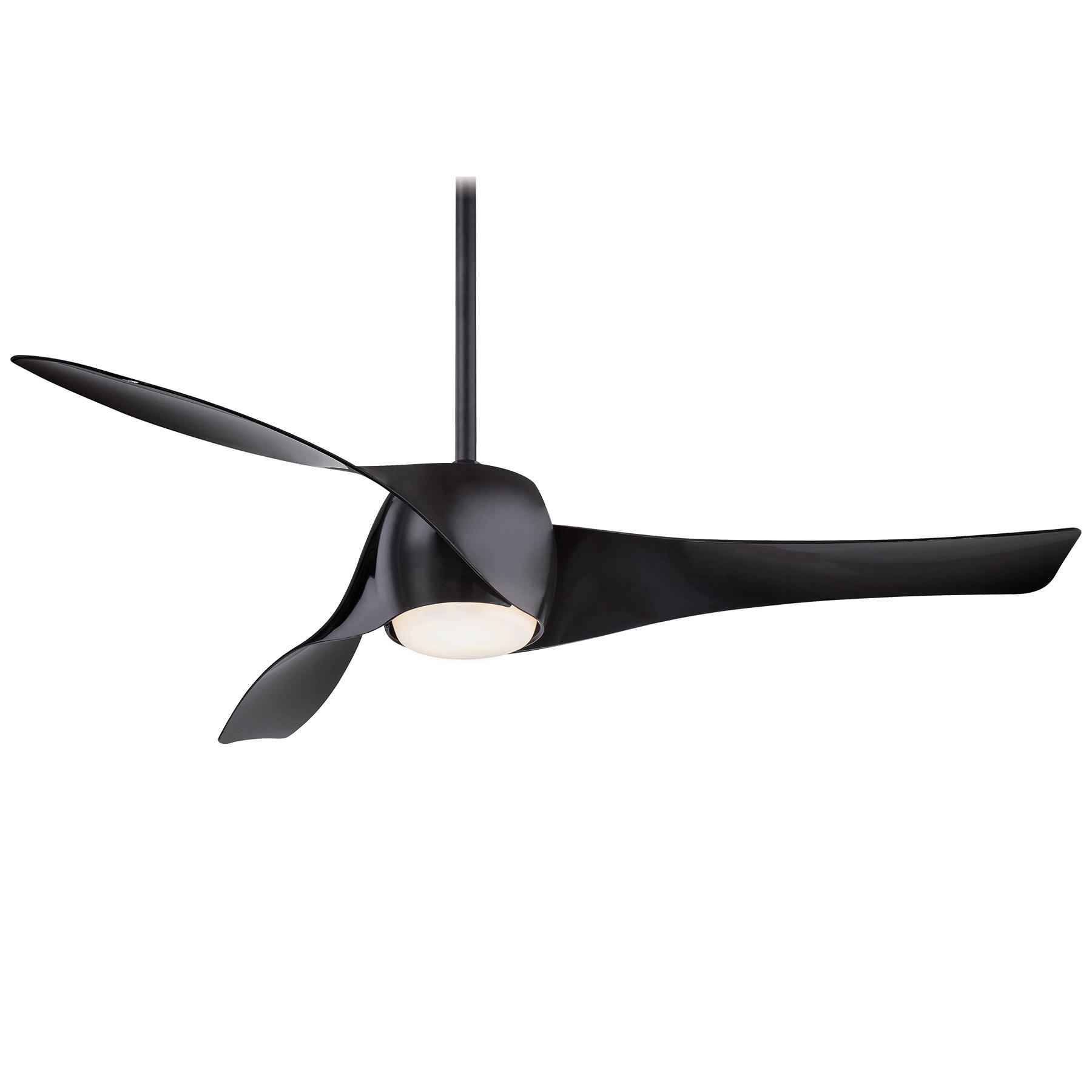 Artemis Ceiling Fan By Minka Aire F803l Bk