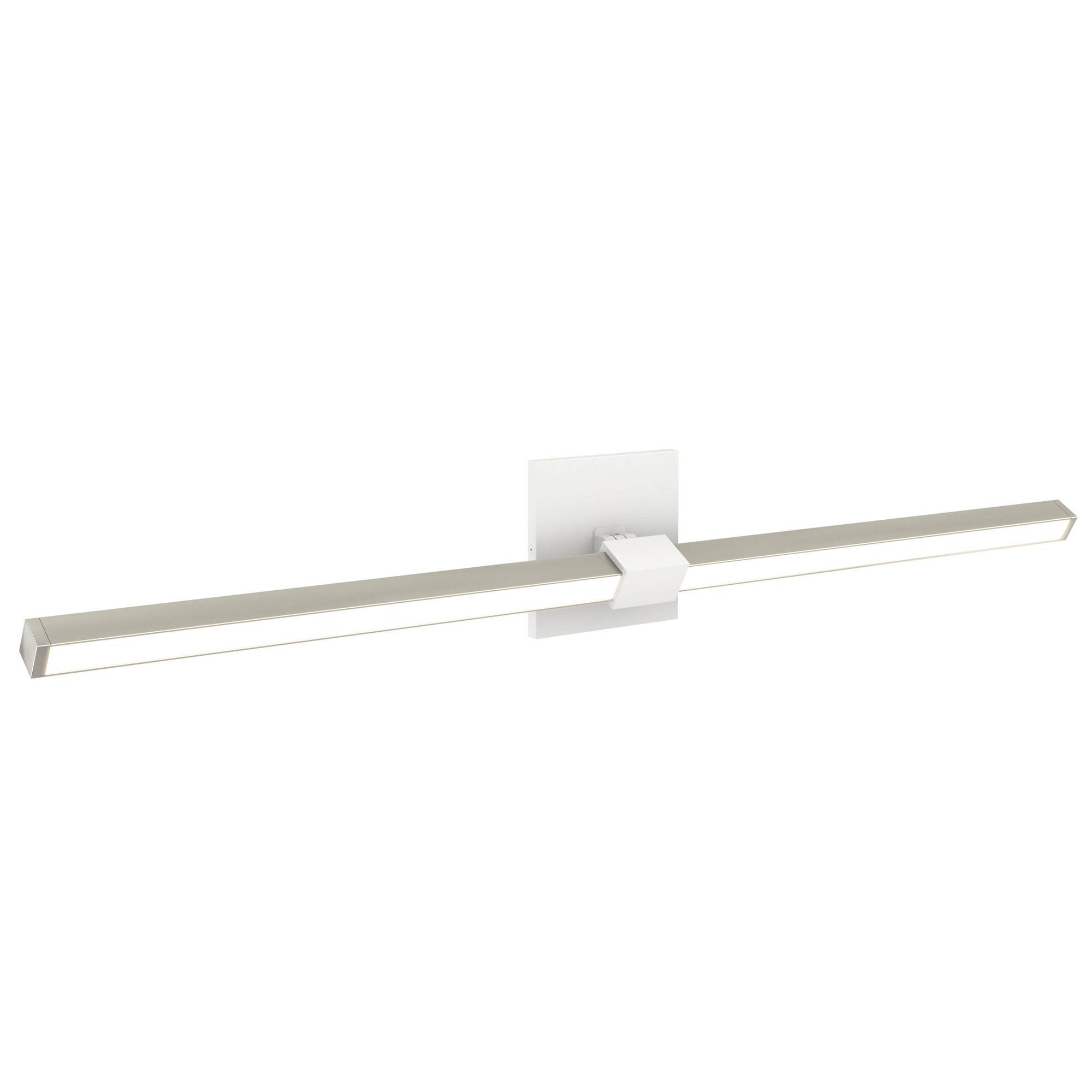 Tie Stix Metal Horizontal Adjustable Wall Light by PureEdge Lighting ...