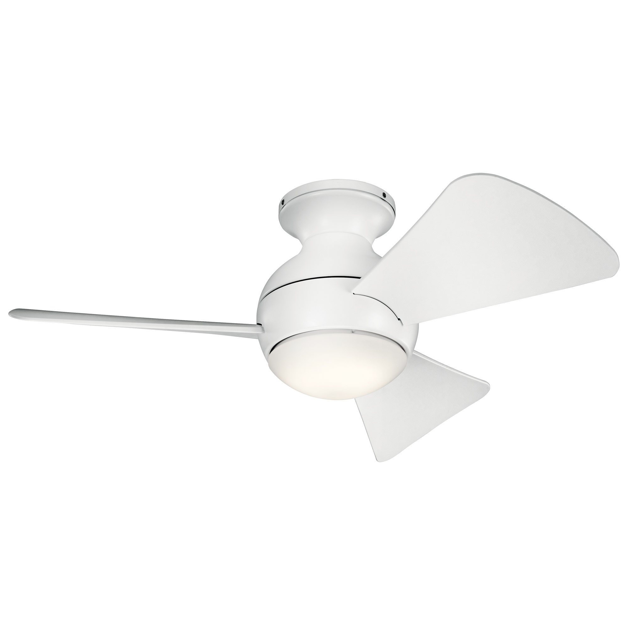 Sola Outdoor Ceiling Fan With Light By Kichler 330150mwh