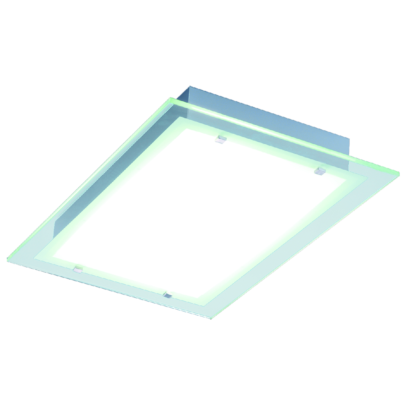 Contempra Rectangle Ceiling Light Fixture By Et2 E22121 24al