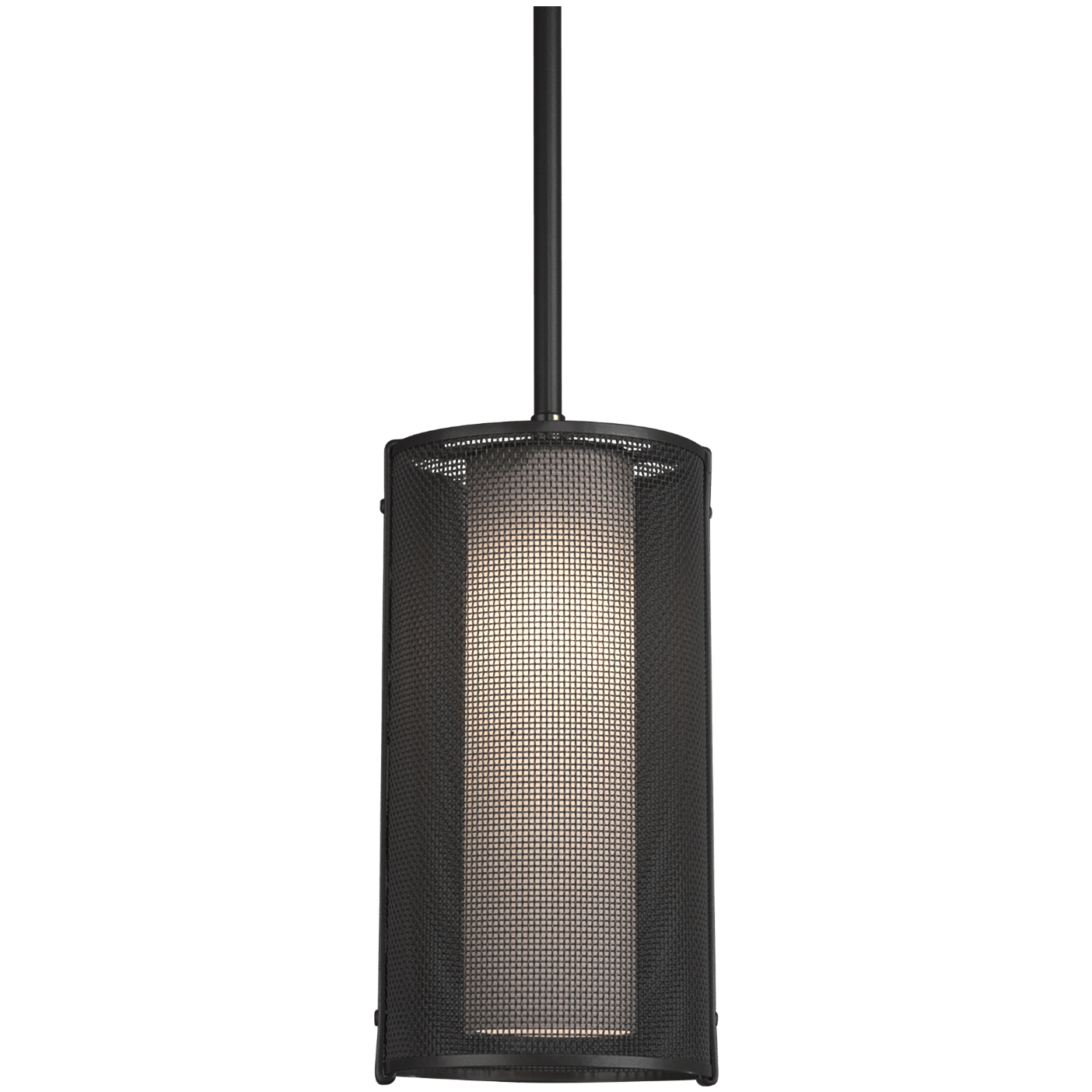 Uptown Mesh Cord Pendant by Hammerton Studio | LAB0019-11-MB-F-C01-E2 |  HMR538227